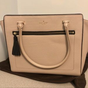 Authentic Kate Spade Tan Leather Purse